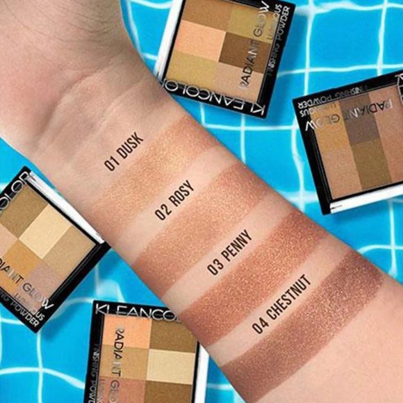 Kleancolor Radiant Glow-Luminous Finishing Powder - Picture 2 of 2